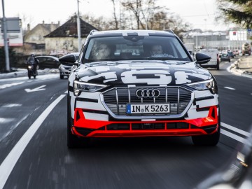 Audi e-tron &ndash; Czas na elektryfikację